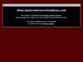 bestconferencelocations.com