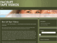 facelifttapevideos.com