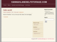 hannahlaneselfstorage.com