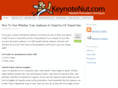 keynotenut.com