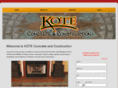 koteconcrete.com