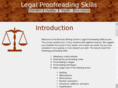 legalproofreading.com