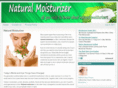 naturalmoisturizer.net