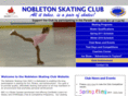 nobletonskatingclub.com