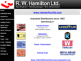 rwhamiltonltd.com