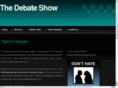 thedebateshow.com
