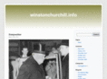 winstonchurchill.info