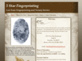 5starfingerprinting.com