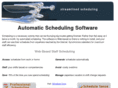 automaticschedulingsoftware.com