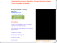 beachcondocabarete.com