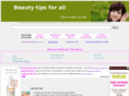 beautytipsforall.com