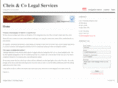 cclegalservices.co.uk