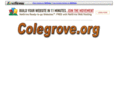 colegrove.org