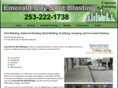 emeraldcityshotblasting.com