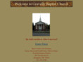 gravellybaptistchurch.org