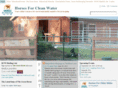 horsesforcleanwater.com