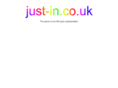 just-in.co.uk