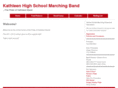khsmarchingband.com