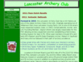 lancasterarcheryclub.com