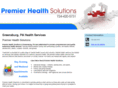 premierhealthsolutionsllc.com