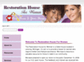 restorationhouseforwomen.com