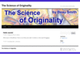 thescienceoforiginality.com