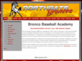 broncobaseballacademy.com