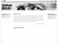 humanrules.net