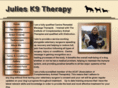 juliesk9therapy.com