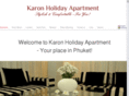 karonholidayapartment.com