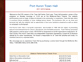 porthurontownhall.com