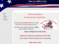 redlionbarbeque.com