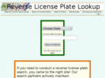 reverselicenseplateslookup.com