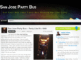 sanjosepartybus.org