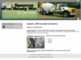 spencerreadymix.net