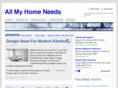 allmyhomeneeds.com