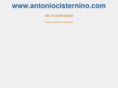 antoniocisternino.com