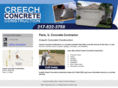 creechconcreteconstruction.com
