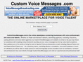 customvoicemessages.com
