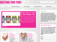 dietingforyou.com