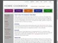 howiecookbook.com