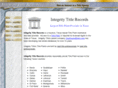 integritytitlerecords.com