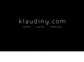 klaudiny.com