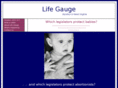 lifegauge.org