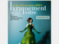 lyriquement-votre.com