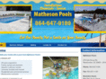 mathesonpools.com