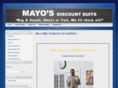 mayosdiscountsuits.com