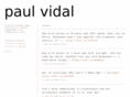 paulvidal.net