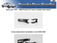 porschedoorhandles.com