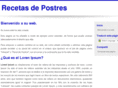 recetasdepostres.com.es